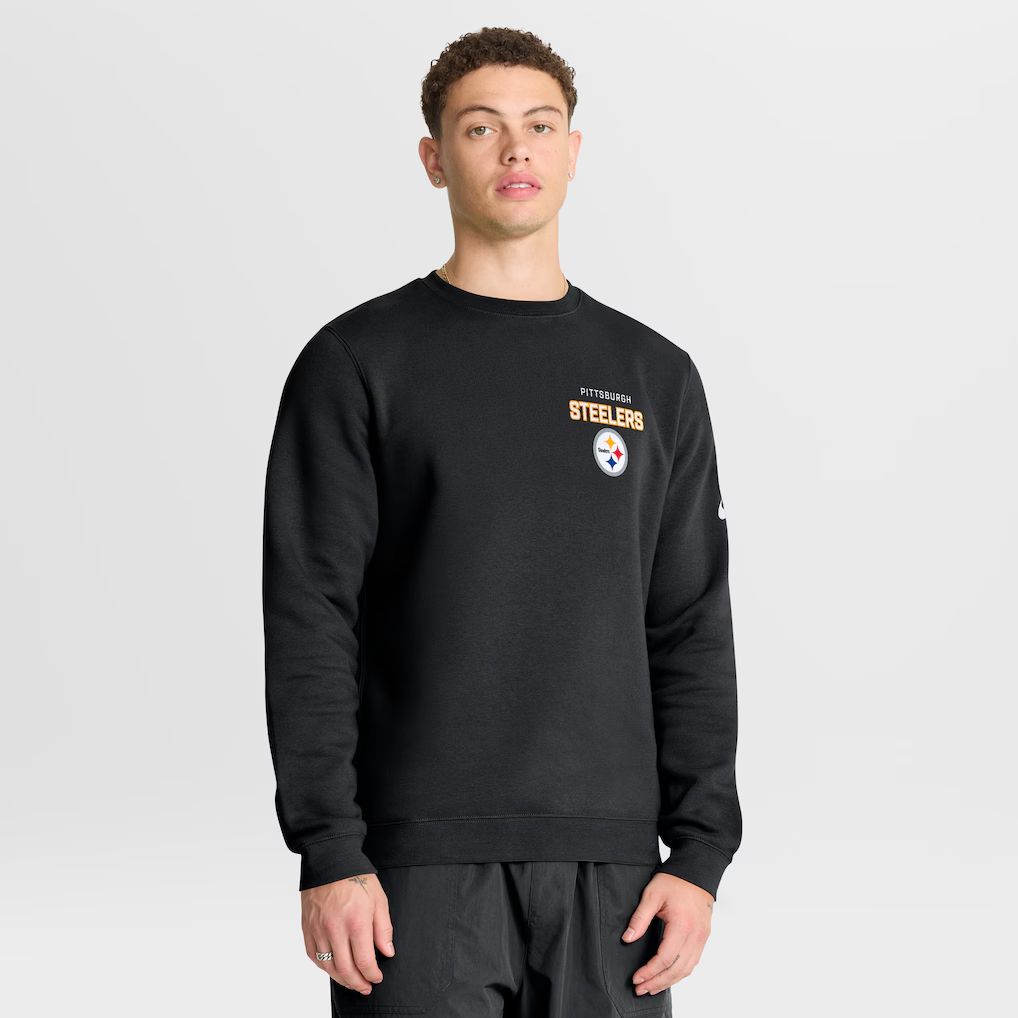 2026 NFL Pittsburgh Steelers round-neck sweatshirt 02